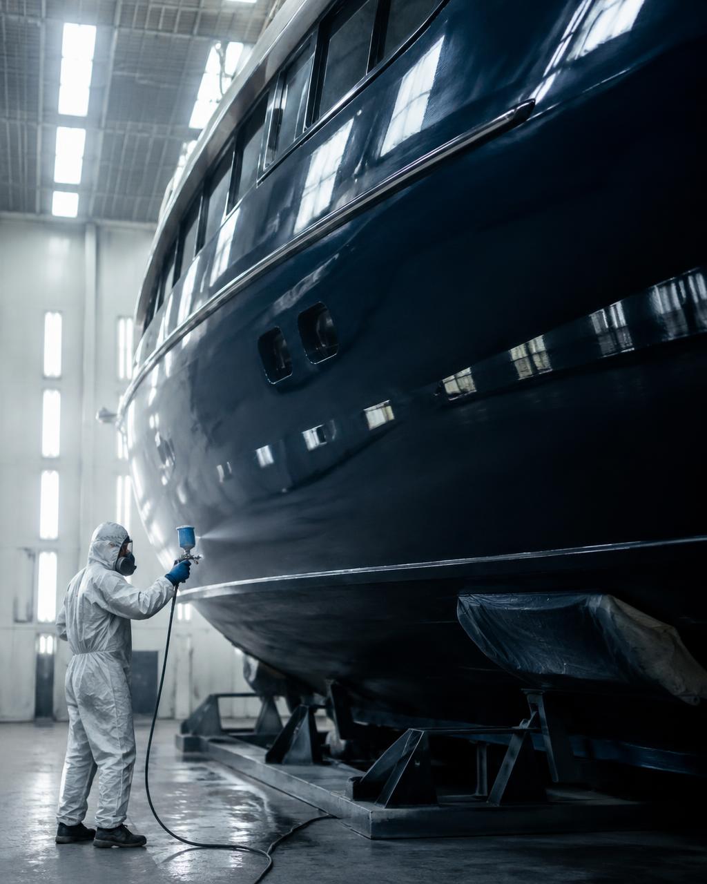 Professional Yacht Painting